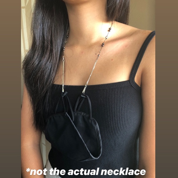 Face mask necklace holder/lanyard/strap - Picture 3 of 3